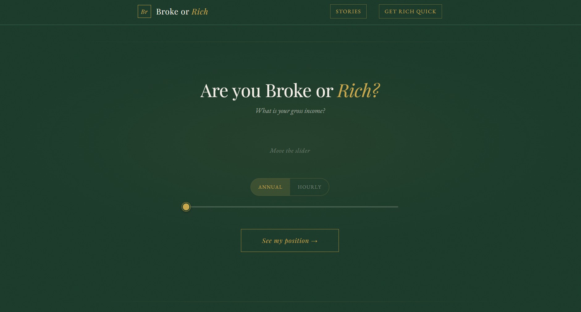 Broke or Rich, financiële webapp ontwikkeld door Vertex Solutions